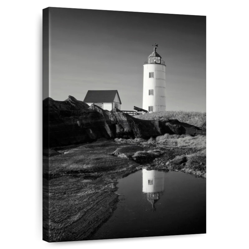 Phare BW Île Verte, H 30 po x l 20 po