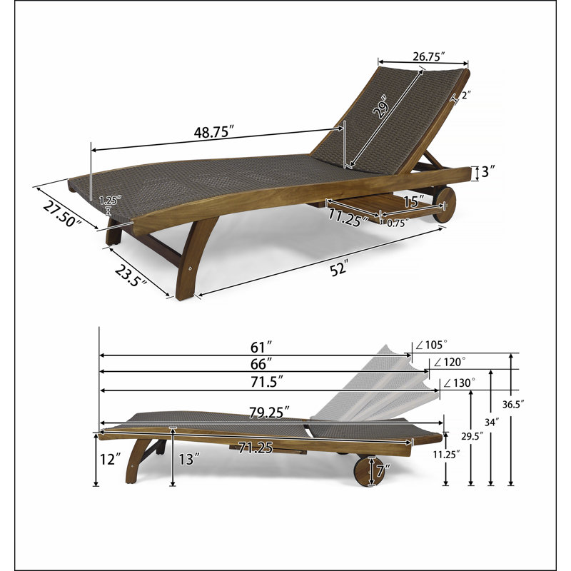 BANZAI CHAISE LONGE