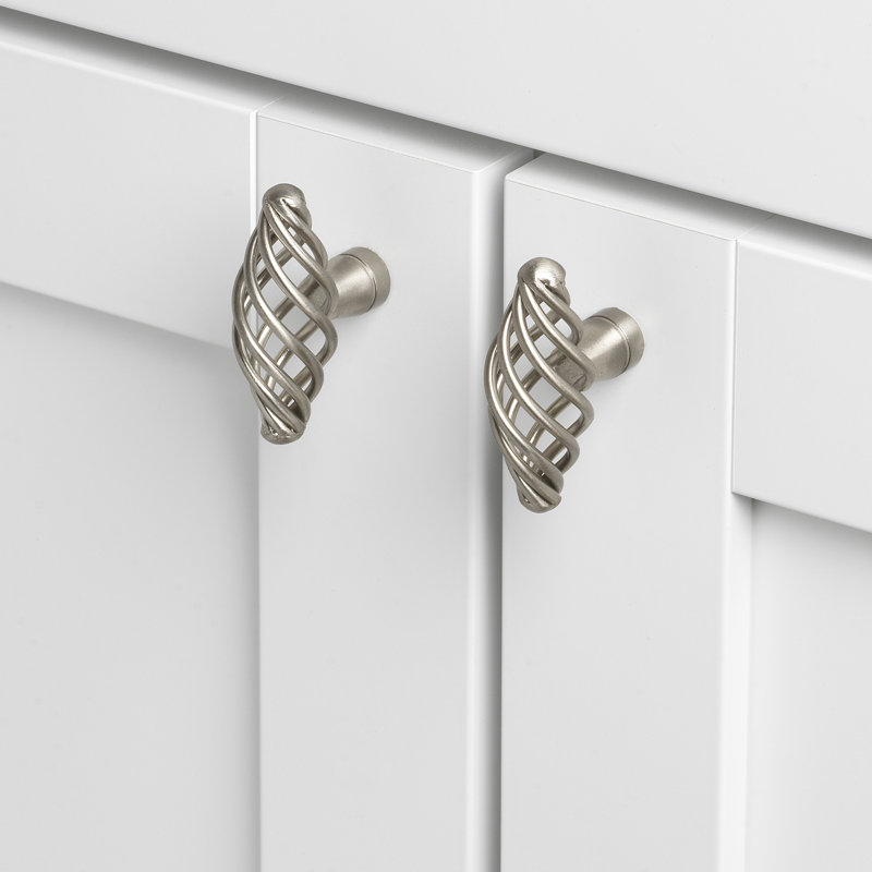 Poignée cage 2 po (ensemble de 25), Nickel satiné, 2", 25