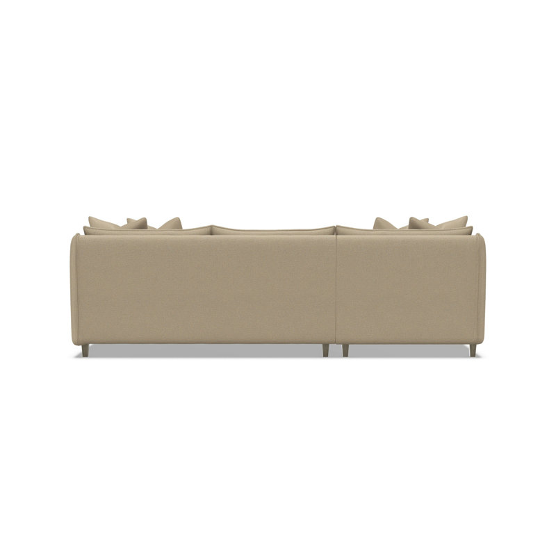 Joli 2 Pc Fabric Sectional, 1697-200