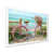 White Single Picture Framed Canvas