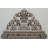 Andalusian Flat Wall Mirror