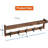 Wall Mounted Coat Rack With Shelf, Key Hooks And Mail Holder - Multi-Functional Entryway Organizer, Floating Shelf With Storage For Hats, Coats And Keys - Durable Solid Wood Construction-1399985642