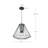 Arctic Dimmable LED Geometric Chandelier-71261488
