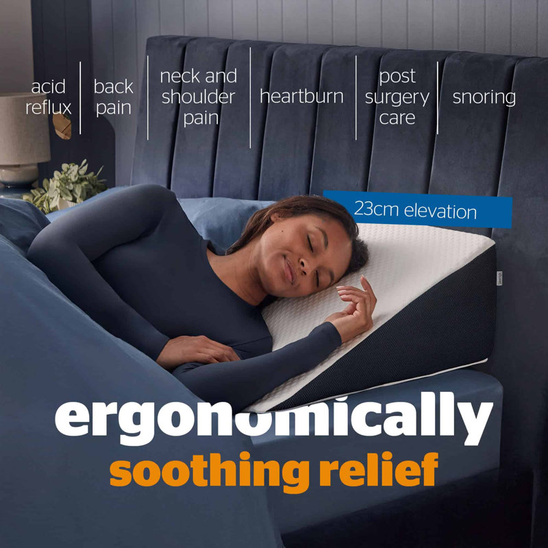 Silentnight Sleep Therapy Wedge Pillow Pair
