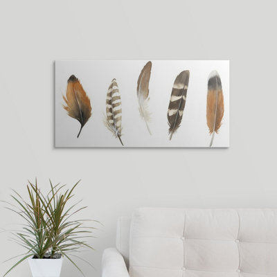 «Rock Feathers I» par Grace Popp, impression