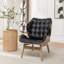 Fauteuil à oreilles Berkie