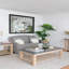 Table basse 47,8 po x 28 po x 18,8 po