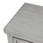 Weinman Modern Rustic Solid Wood Narrow Console Table with 3 Drawers and Bottom Shelf for Hallways, Entryways, or Behind Sofas-923126893