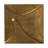 Ozias Metal Wall Panel-Smooth Golden