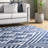 Chiara SpinClean Machine Washable Modern Geometric Area Rug-1258762688