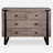 Kanheya Oak Accent Chest