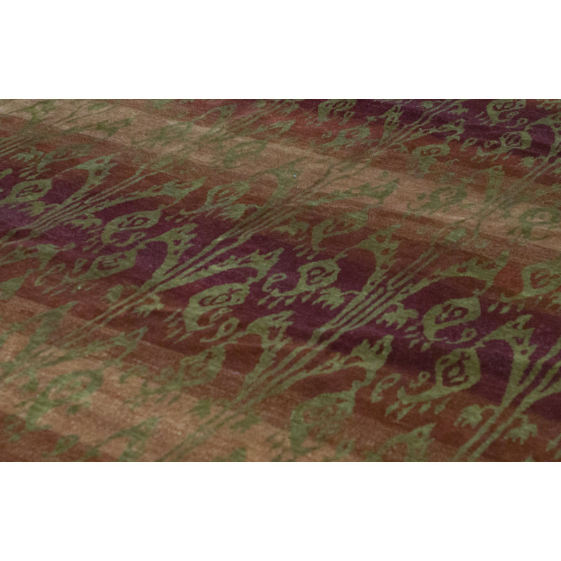 Area Rug in Red