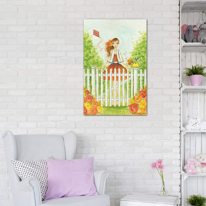 Printemps à Summerside, art, Toile tendue, H 48 po x l 32 po x P 1,5 po