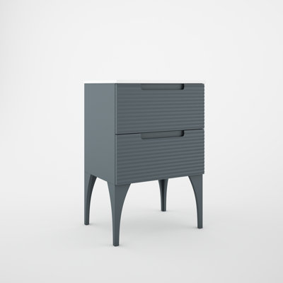 Ensemble de meuble-lavabo simple autoportant avec plateau en résine 24 po Moncler