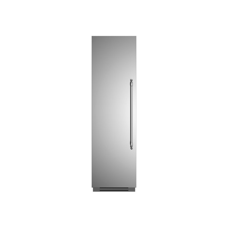 Bertazzoni Heritage 24" Built-in Freezer Column, Stainless Steel, Left