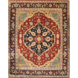 Indian Wool Oriental Area Rug