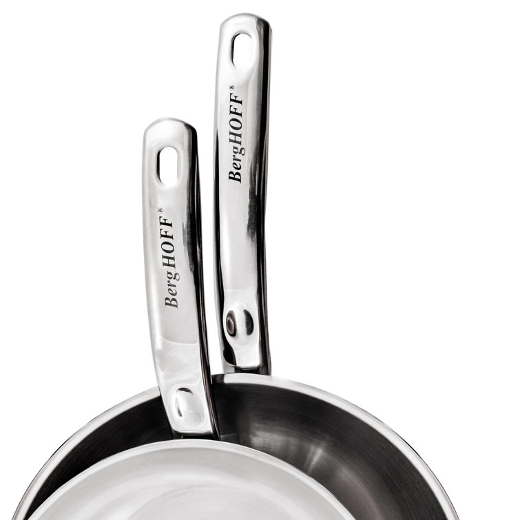 BergHOFF Belly Shape 12-Piece Stainless Steel Cookware Set