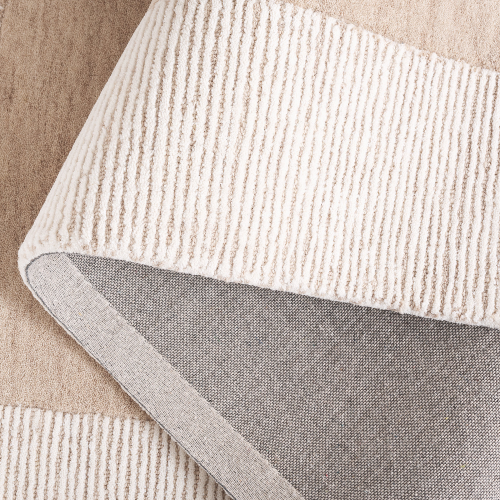 Ellsworth Hand-Tufted Geometric Wool Rug, Runner 2'3" x 8'