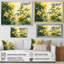 Lueur dorée d'hibiscus tropical dans le sud - art mural hibiscus-1946000342-1946000338-1946000351