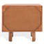2 Drawer Wood Nightstand