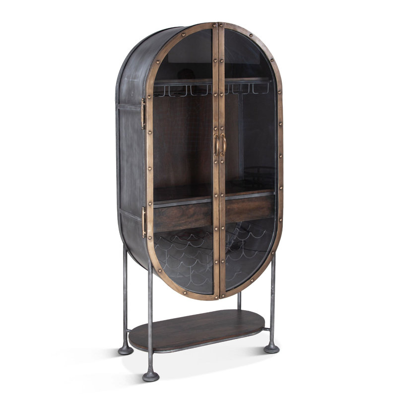 Melbourne Solid Wood Bar Cabinet