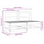 Newbill 62cm Wide Rectangle Patio Sofa-1768852082