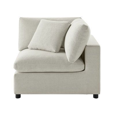Chaise de coin Cassandra - Beige
