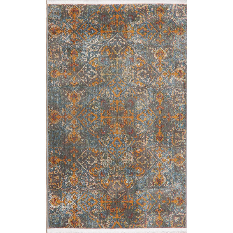 Krokowski Indoor Rug, Rectangle 5' x 7'