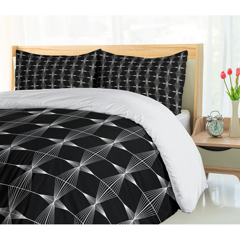 Duvet Cover, Queen Duvet Cover + 2 Standard Shams