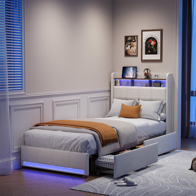 Storage Bed