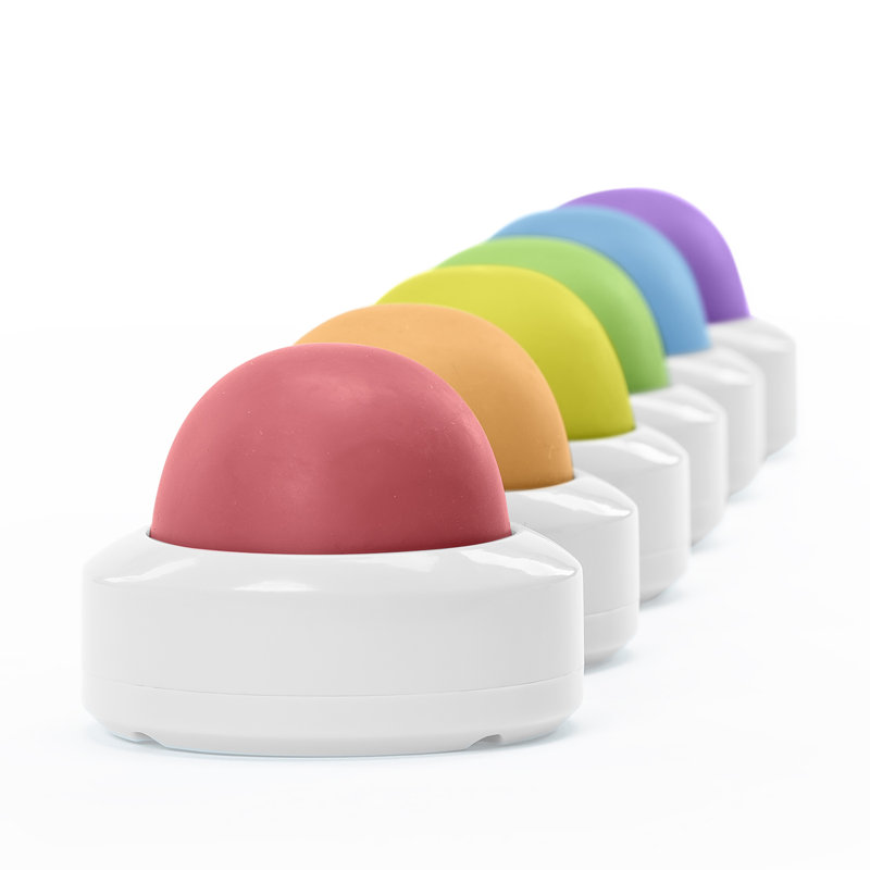 Ensemble de 6 boutons sans fil Eggspert