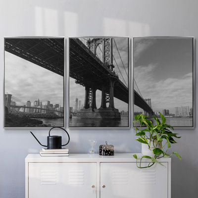 " Manhattan Bridge " 3 - Pieces