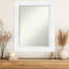 Miroir mural incliné demi-biseauté-119323370