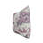 Palm Beach China Old Floral Print Outdoor Square Pillow Cover & Insert-26348989-26348992