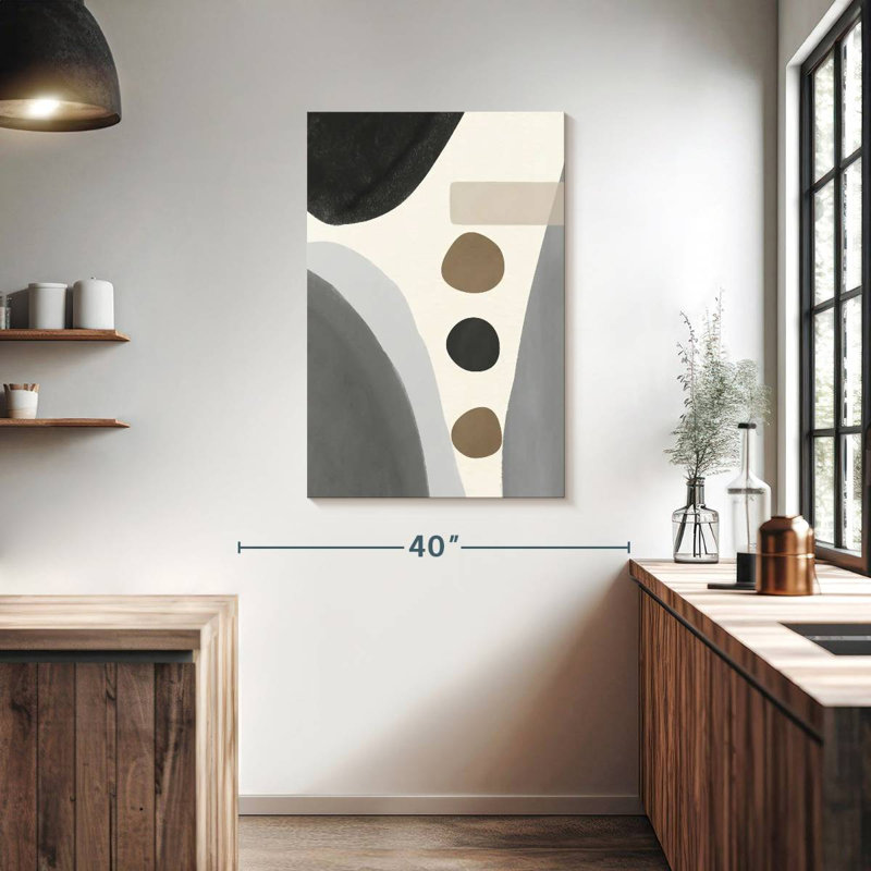 Avery Grey Mountain, 39" H x 26" W