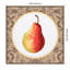 «Once Once A Pear» par Wild Violets, reproduction d'art sur toile encadrée-923269581