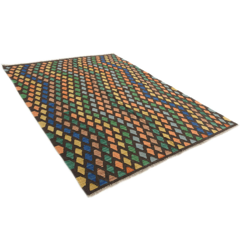 Tapis brun foncé Ohlson