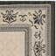 Tapis intérieur / extérieur brun clair / noir Arneshia-1789787488