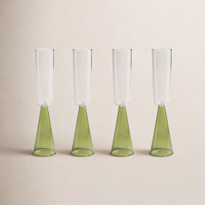 Monticello Champagne Flute