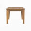 Table basse d'extérieur en bois