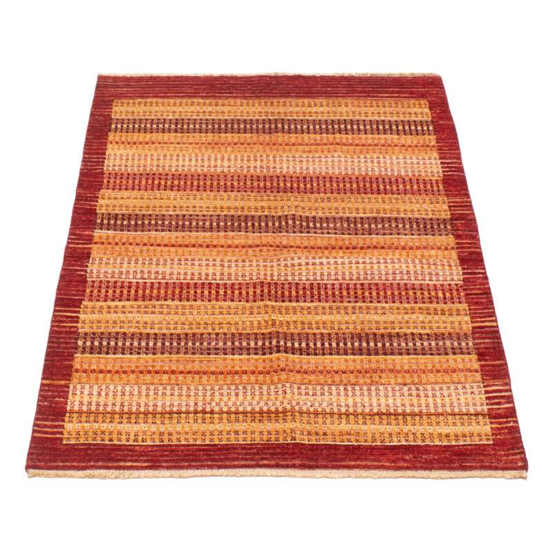 Tapis unique en laine noué à la main 3 pi 11 po x 5 pi 11 po nouvel âge Morawa