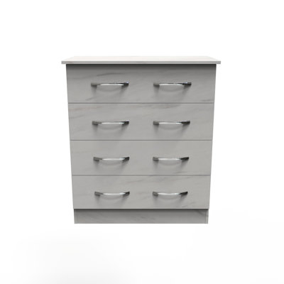 Dekyn 4 Drawer Chest (Ready Assembled)