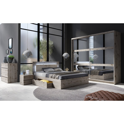 Sargat Configurable Bedroom Set