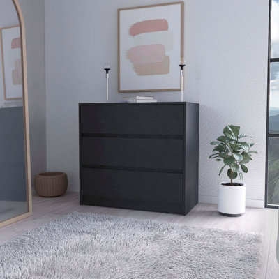 Commode 3 tiroirs l 33,46 po