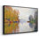 "Autumn on the seine at Argenteuil", 1873, reproduction d'art sur toile