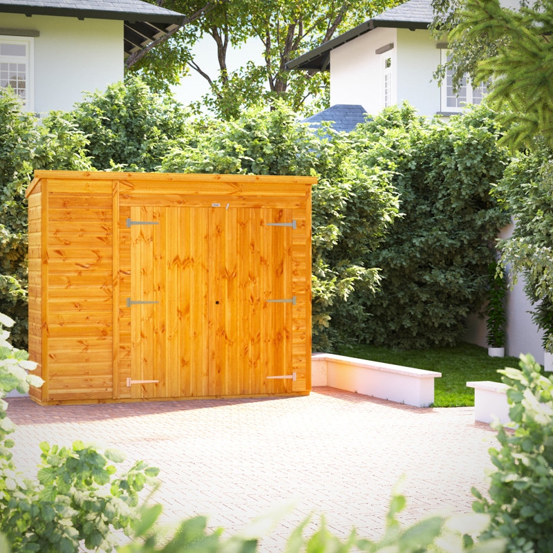 Powersheds Pent Timber Tongue & Groove Storage Shed