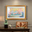 The Golden Horn, Constantinople, 1907 - Paul Signac - Toile encadrée sur mesure-129245780-129245784-129245785