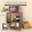 Metal Bar Cart