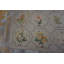 Antique Needlepoint English Stitched Rug